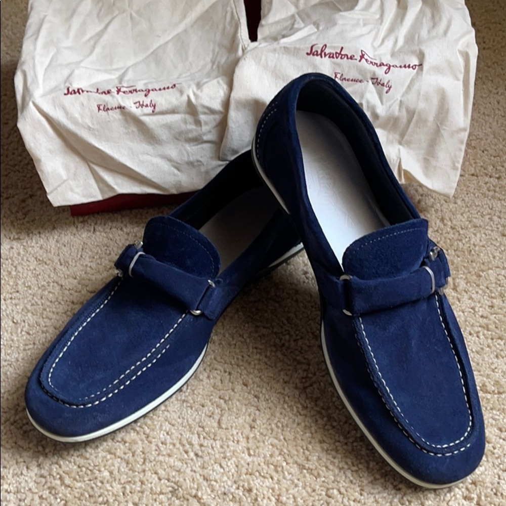 Salvatore Ferragamo shoes size 8D